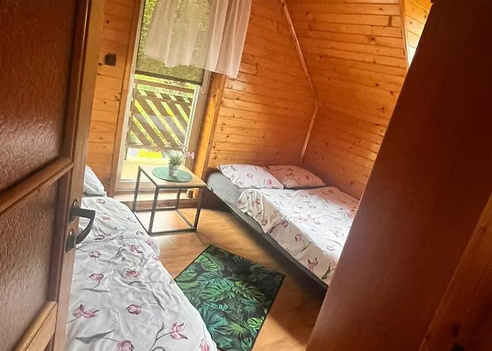 Dom wakacyjny Całoroczny Brenna